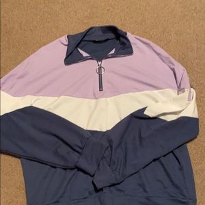 Multi colored long sleeve shirt